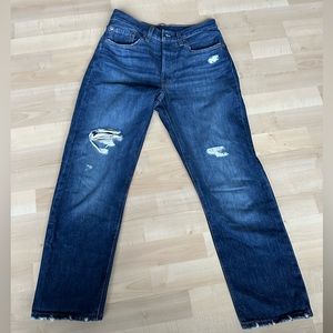 LEVI’S Premium 501 S jeans 26/26 gentle used